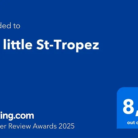 My Little St-tropez Apartment Saint-Tropez